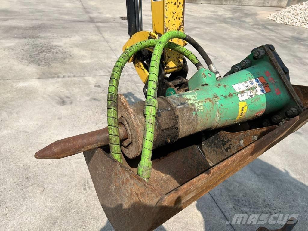 Montabert SC 8 Pulverisierer