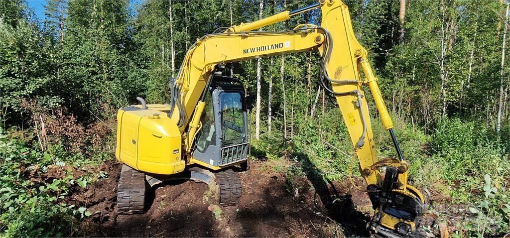 New Holland E75CSR Raupenbagger