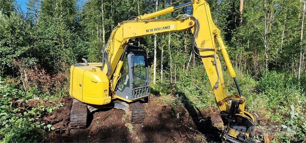 New Holland E75CSR Raupenbagger