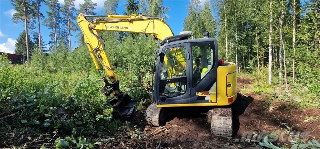 New Holland E75CSR Raupenbagger