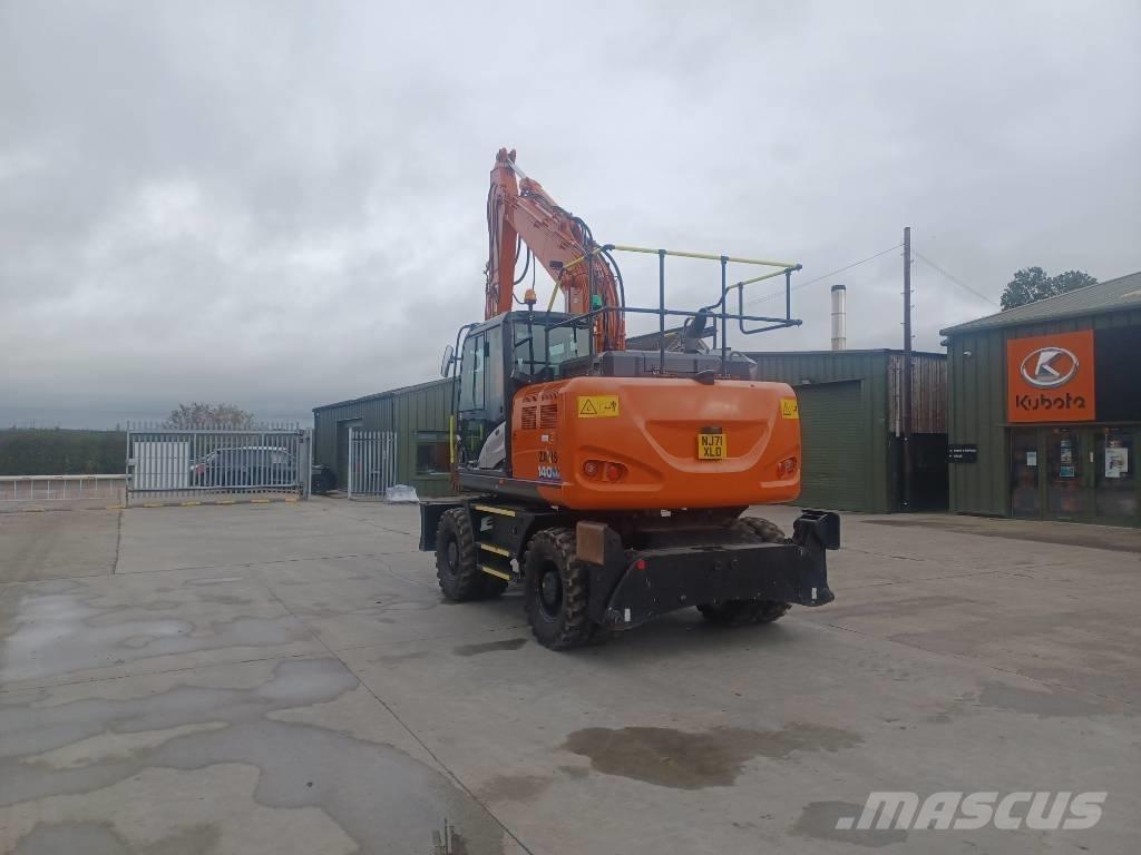 Hitachi 140W Mobilbagger