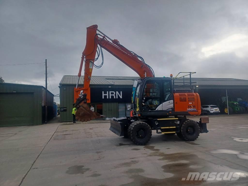 Hitachi 140W Mobilbagger