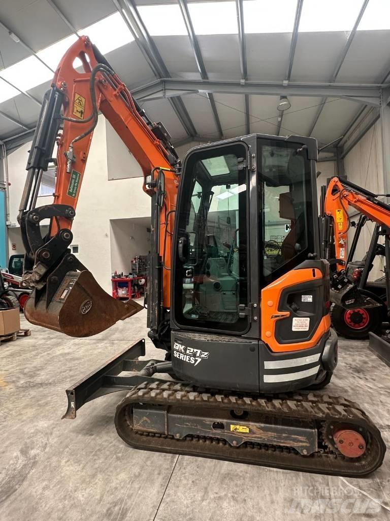 Doosan DX 27 Z Minibagger < 7t