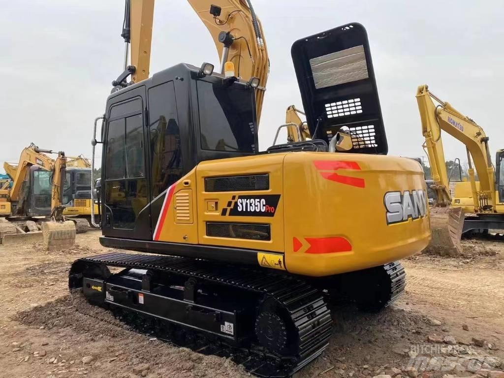 Sany SY 135 C Raupenbagger