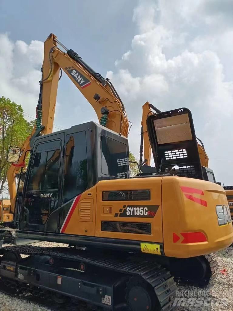 Sany SY 135 C Raupenbagger
