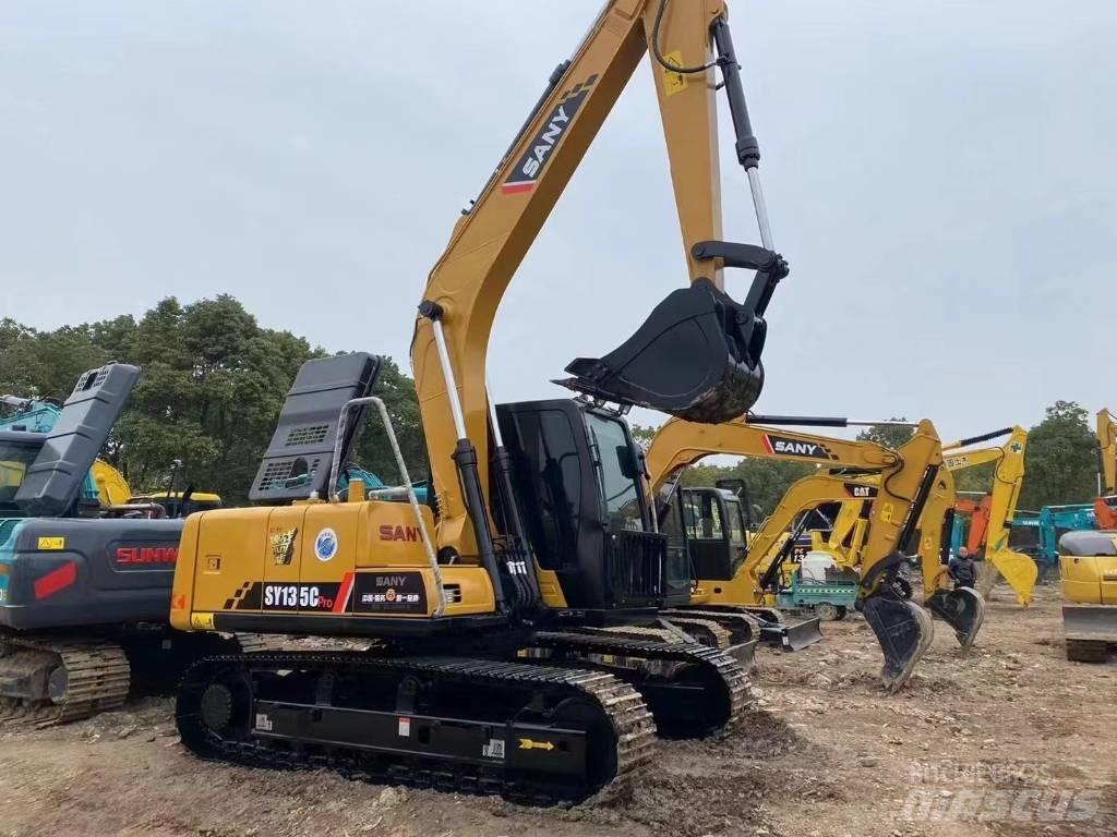 Sany SY 135 C Raupenbagger