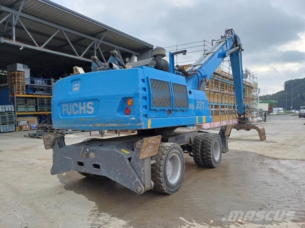 Fuchs MHL 331 Materialumschlag