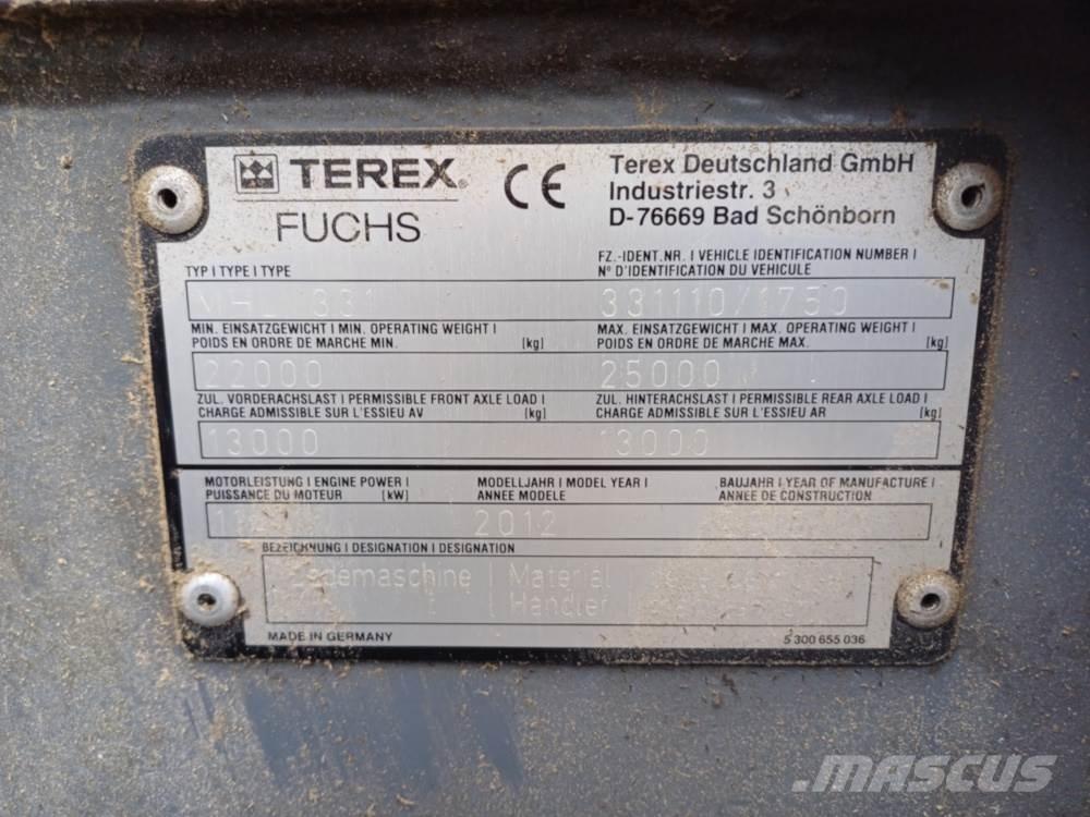 Fuchs MHL 331 Materialumschlag