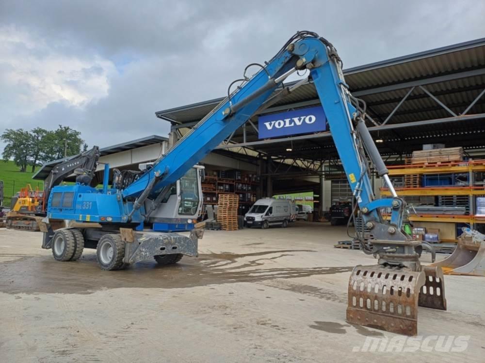 Fuchs MHL 331 Materialumschlag