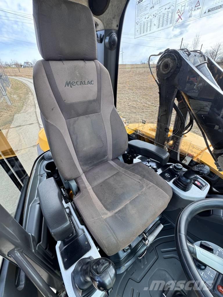 Mecalac 12 M TX Baggerlader