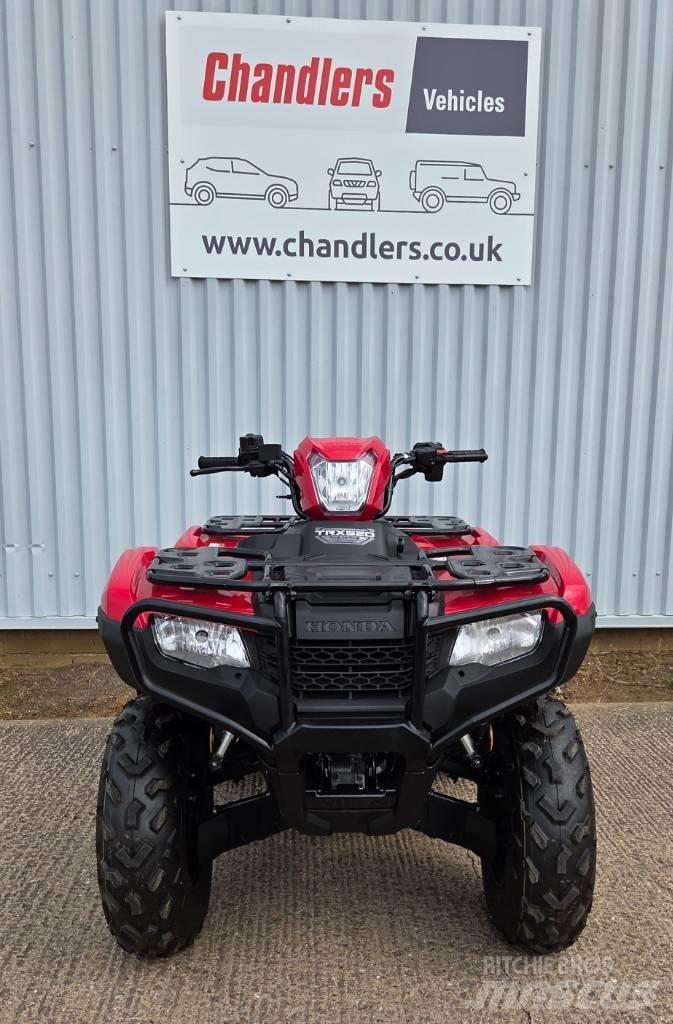 Honda TRX520FE2 ATV/Quad