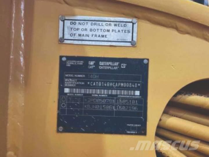 CAT 140 H Grader