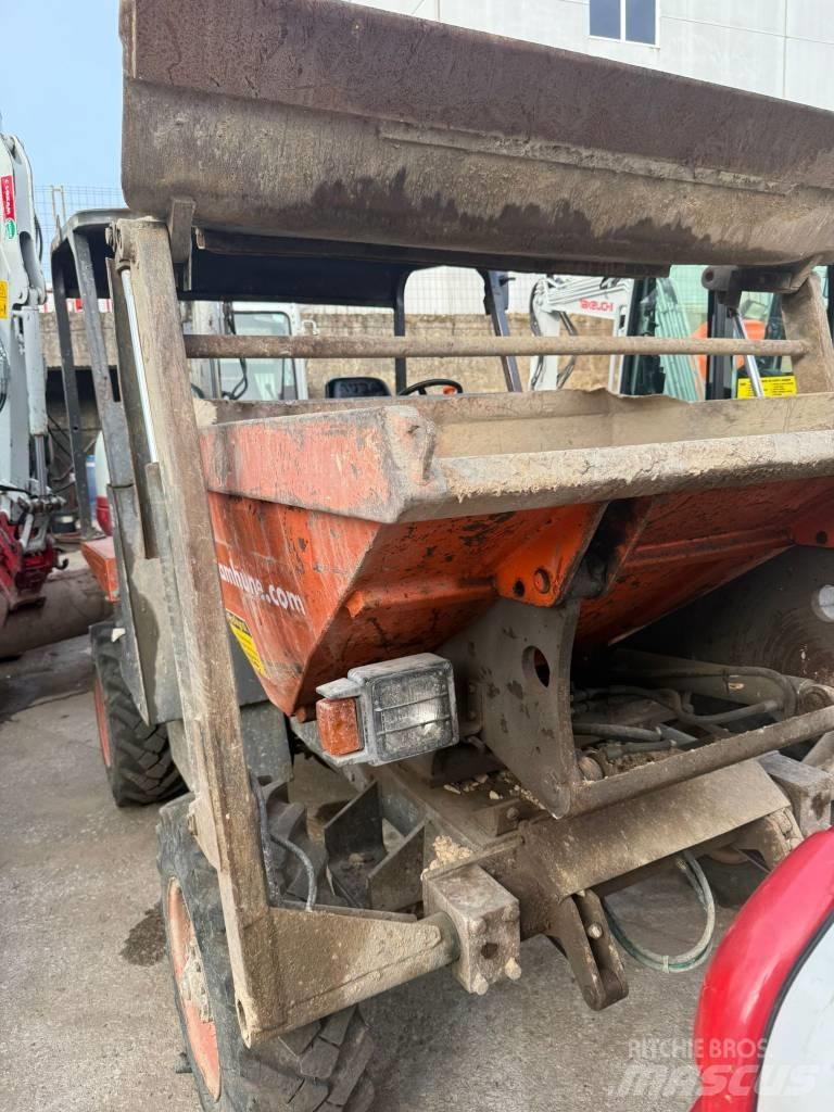 Ausa D 250 RH GS Minidumper