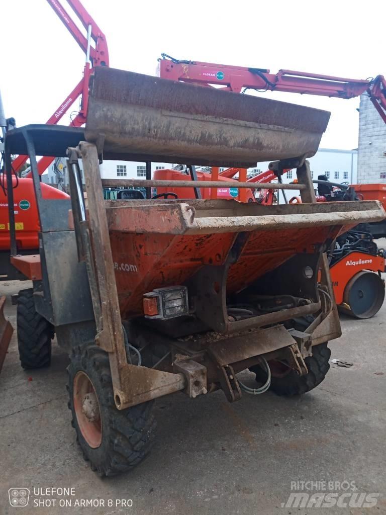 Ausa D 250 RH GS Minidumper