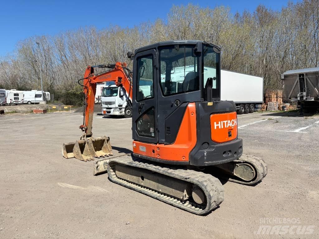 Hitachi ZX 48 U-5 A Minibagger < 7t