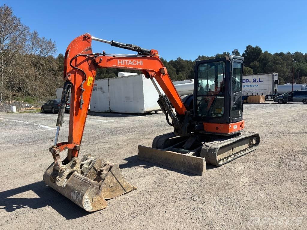 Hitachi ZX 48 U-5 A Minibagger < 7t