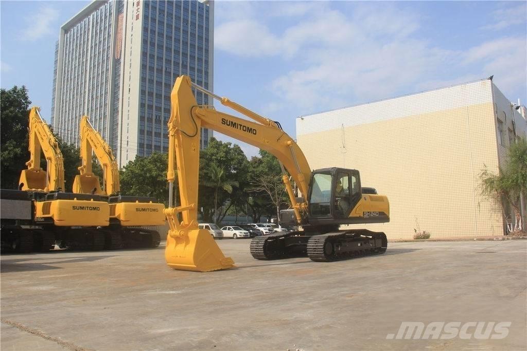Sumitomo SH240 Raupenbagger