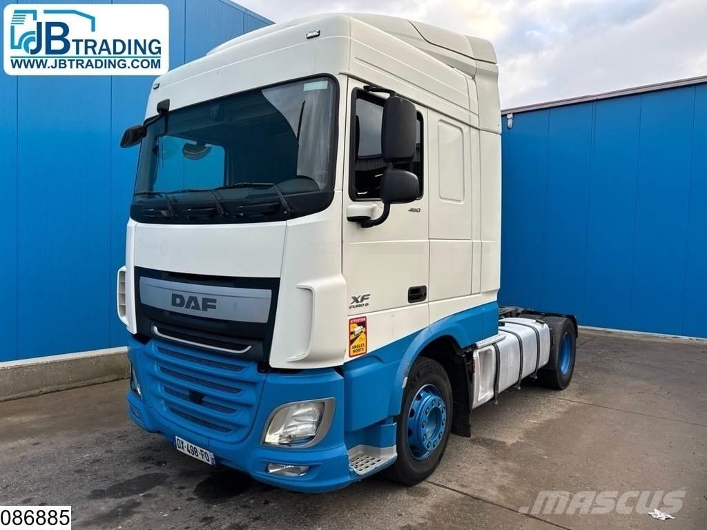 DAF XF 460 EURO 6 Sattelzugmaschinen