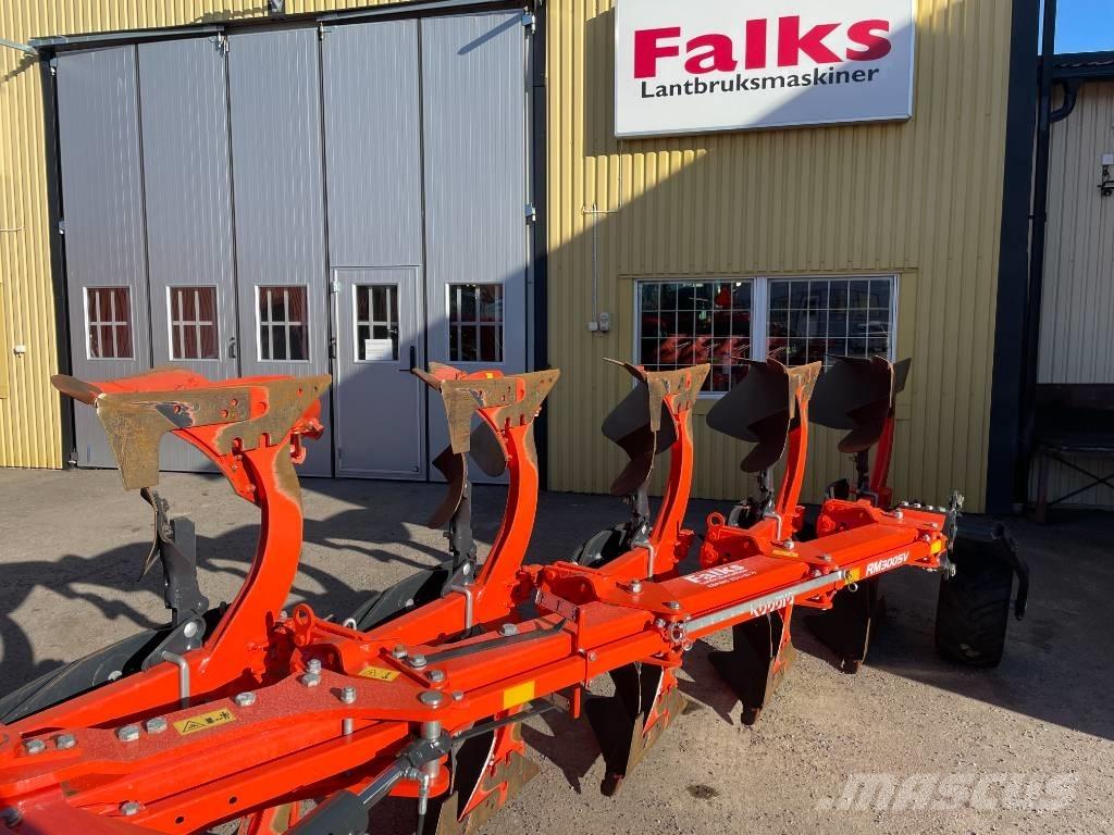 Kubota RM 3005 V Wendepflüge