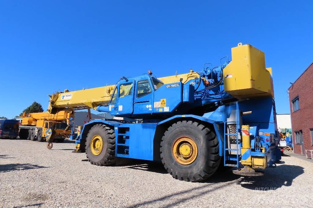 Tadano GR 700 EXL Autokrane