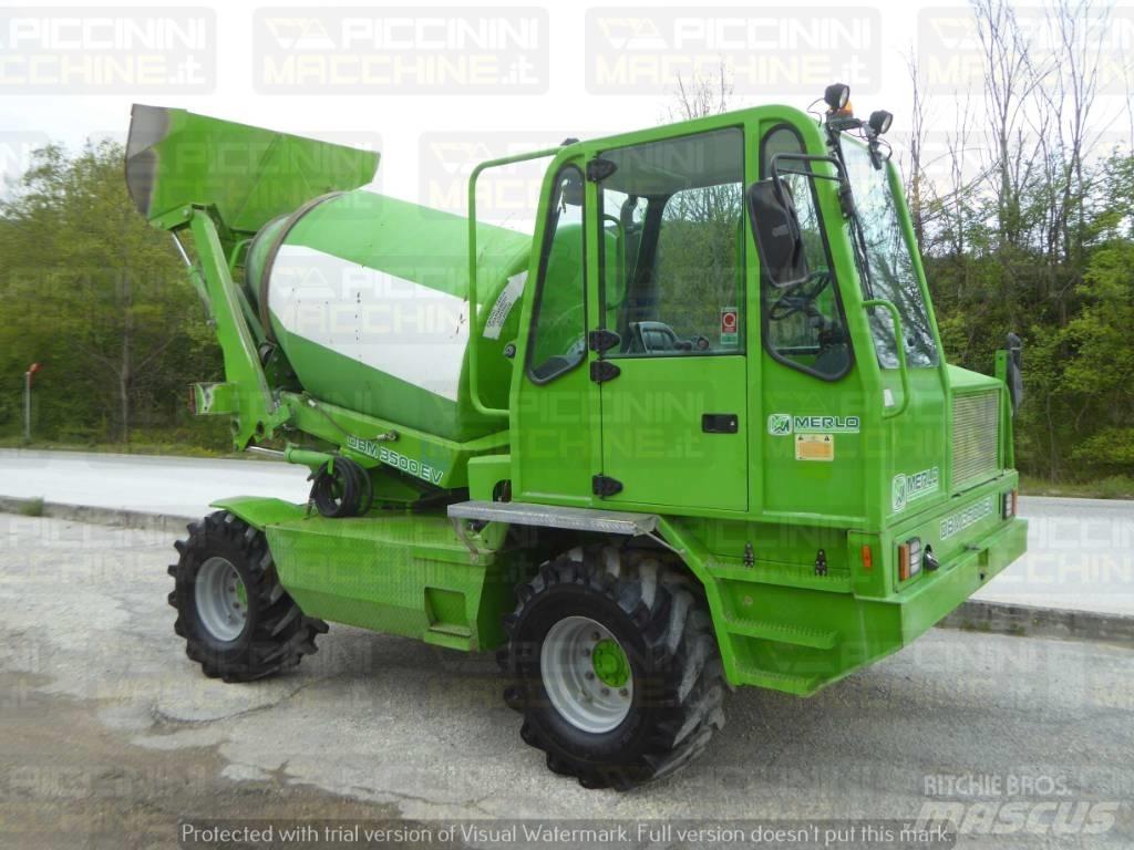 Merlo DBM3500EV Betonmischer