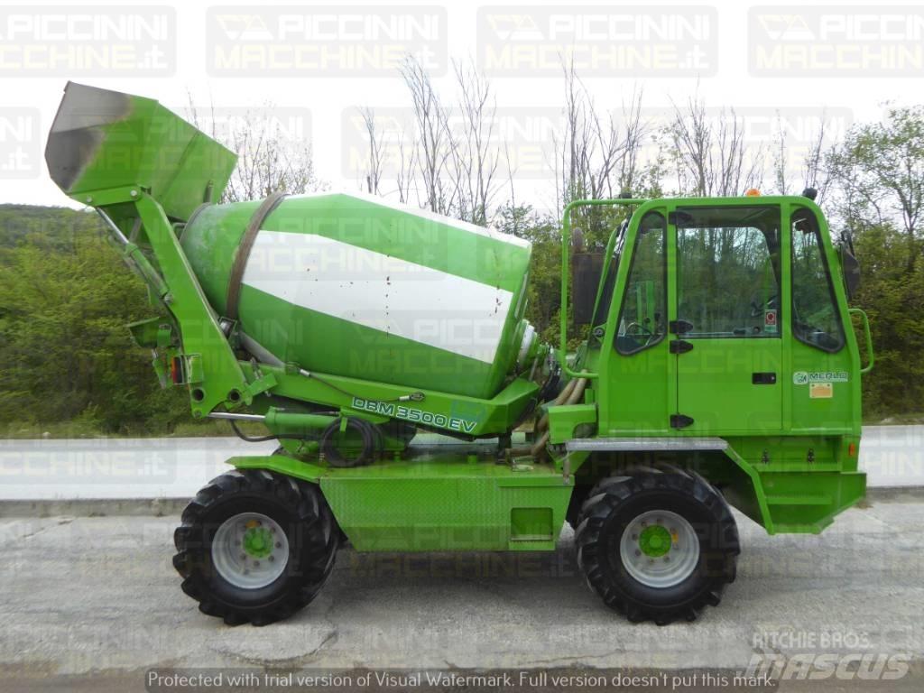 Merlo DBM3500EV Betonmischer