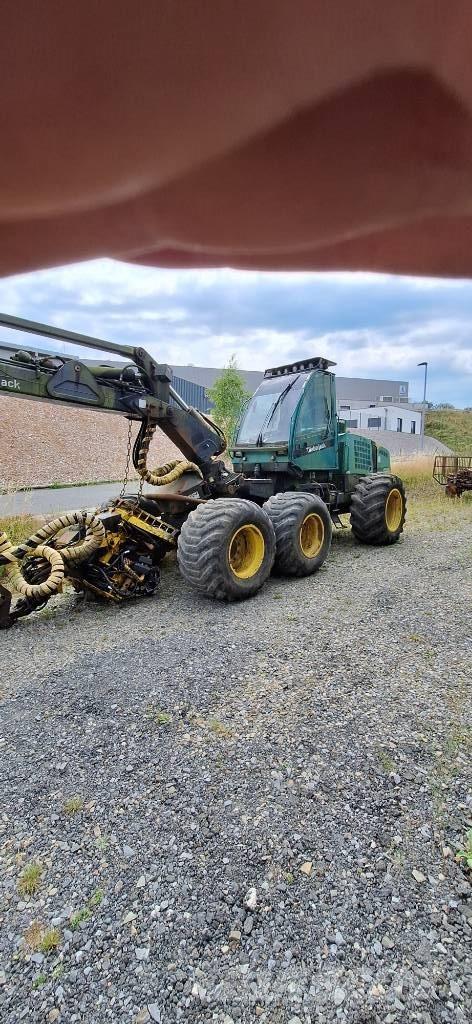 Timberjack 1270D Harvester