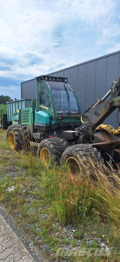 Timberjack 1270D Harvester