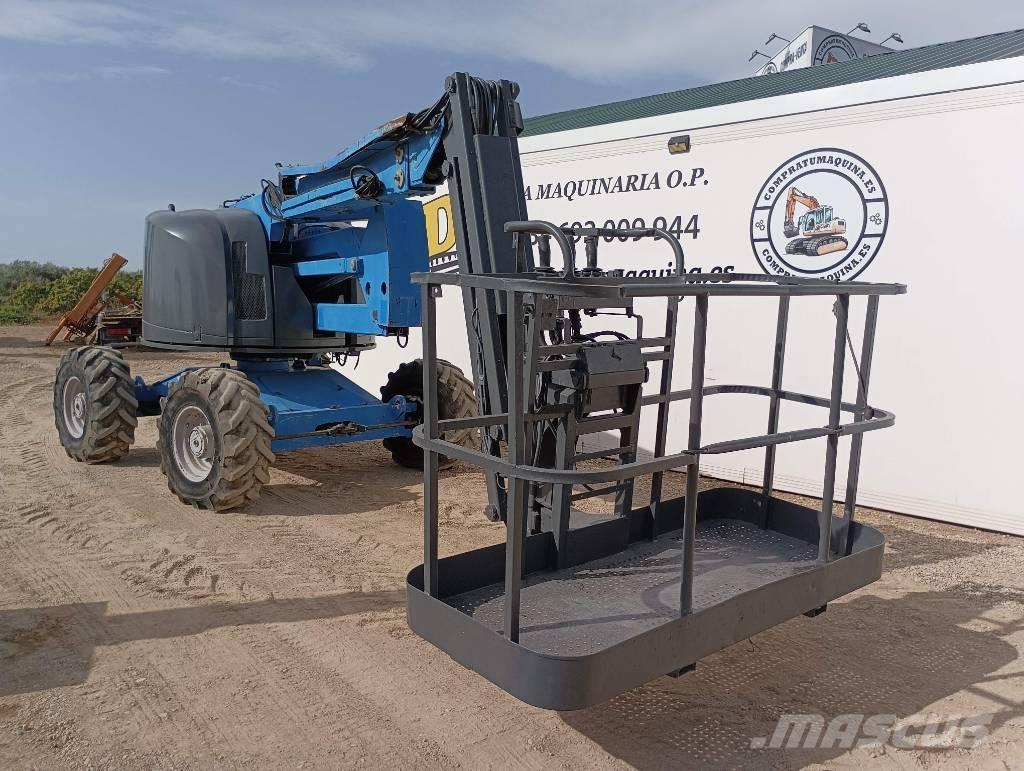 Haulotte HA 16 PX Gelenkteleskoparbeitsbühnen