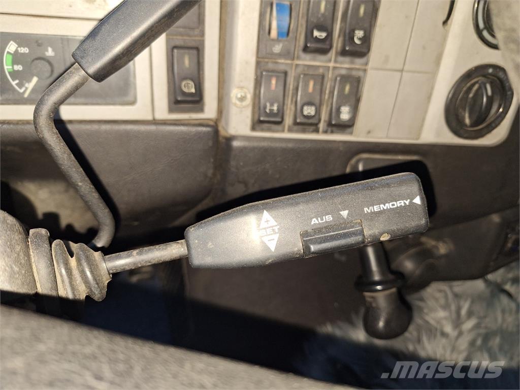 MAN 26.414 6X2 + HR Pritschenwagen/Pritschenwagen mit Seitenklappe