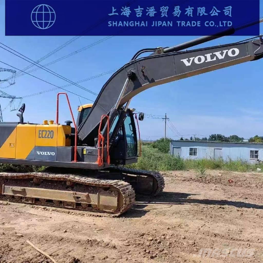 Volvo EC 220 Raupenbagger