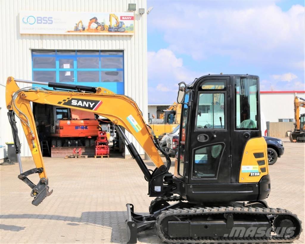 Sany SY 35 U Minibagger < 7t