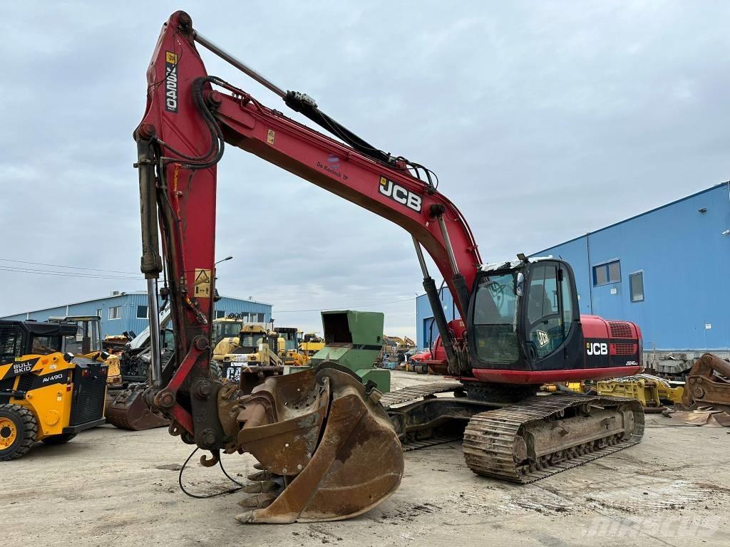 JCB JS 240 N LC Raupenbagger