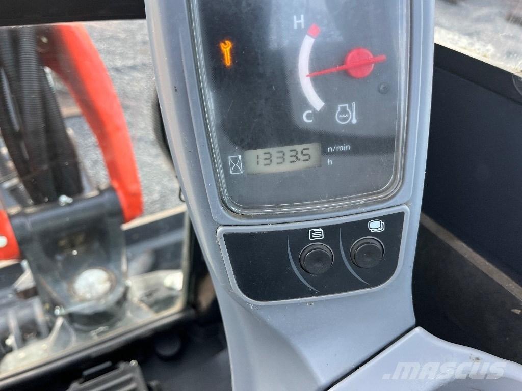 Kubota U 27-4 Minibagger < 7t