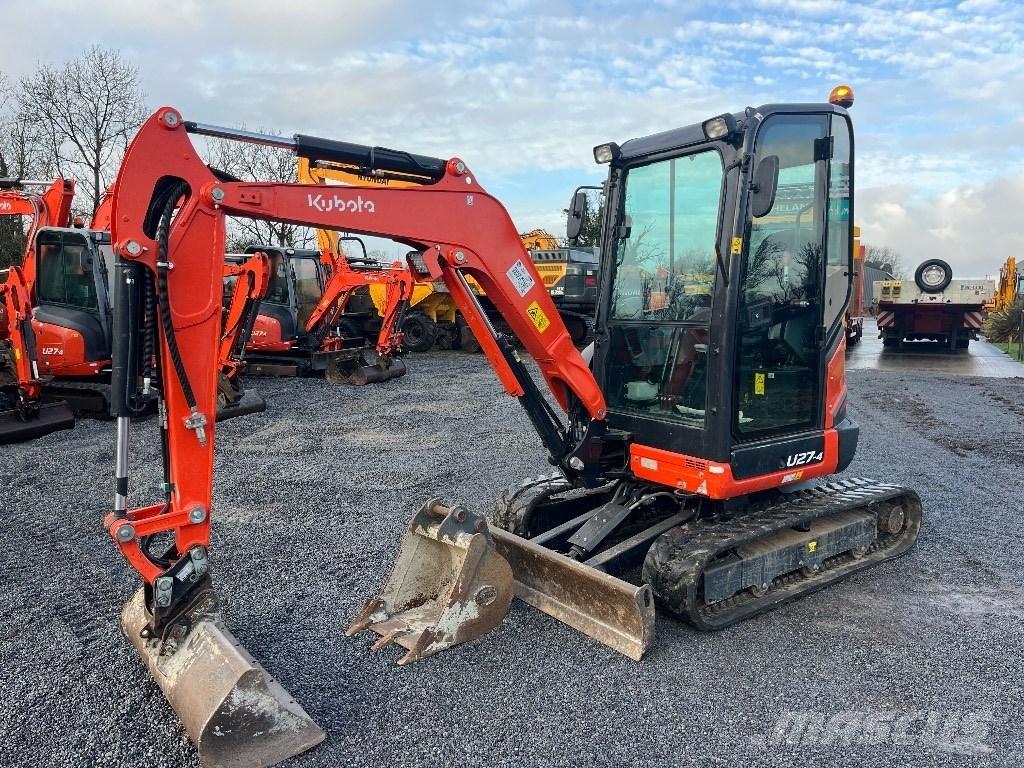 Kubota U 27-4 Minibagger < 7t