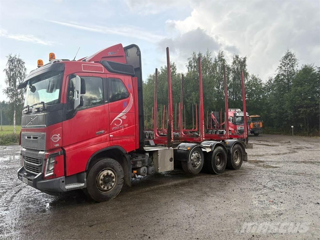 Volvo FH16 Holztransporter