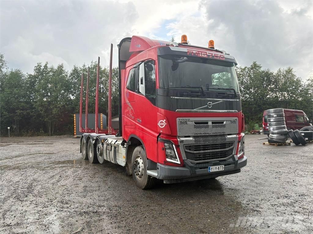 Volvo FH16 Holztransporter