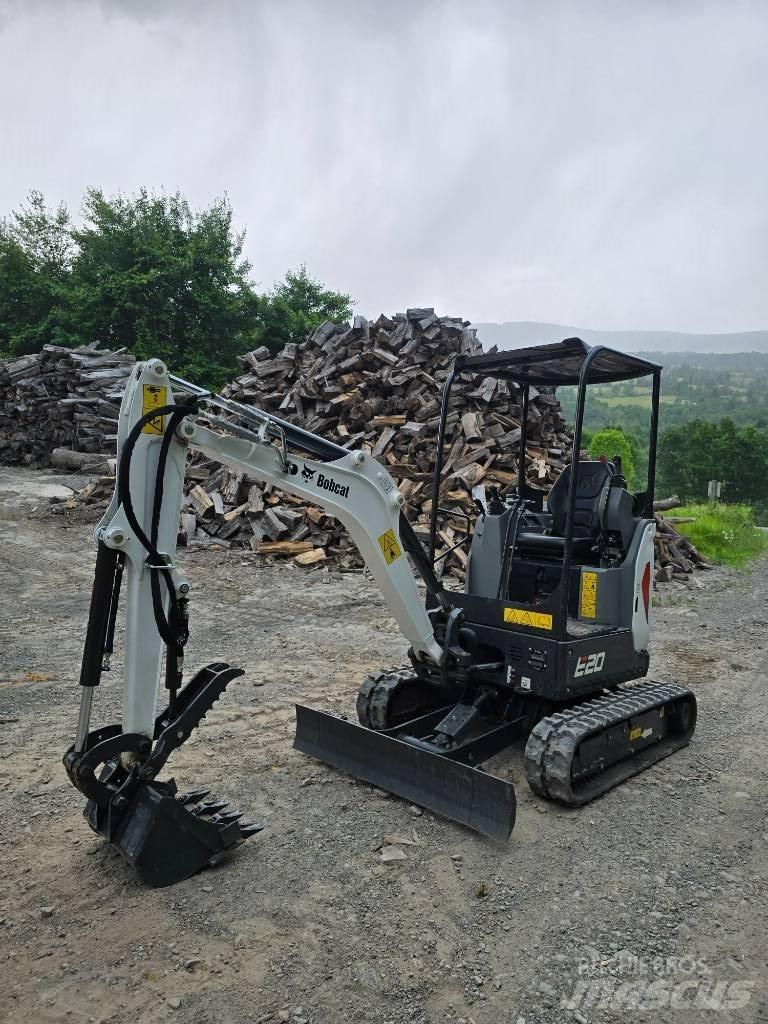 Bobcat E 20 Minibagger < 7t