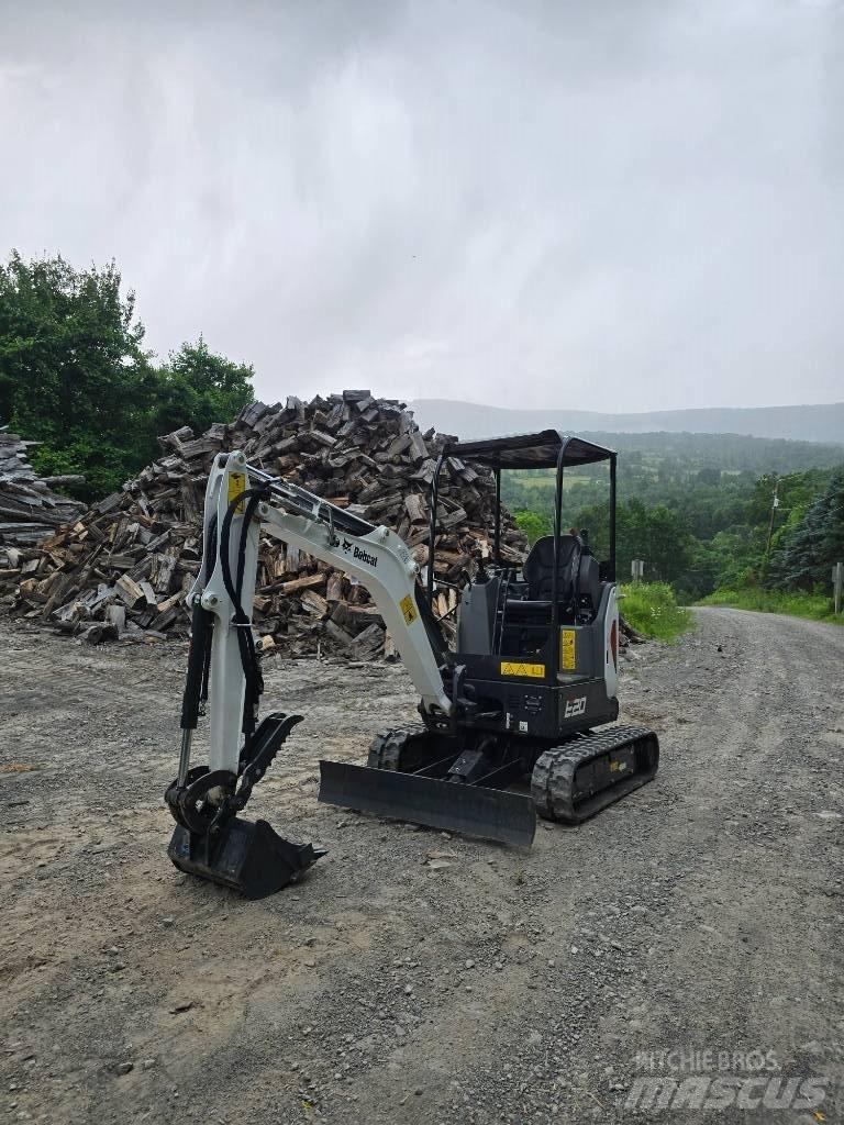 Bobcat E 20 Minibagger < 7t