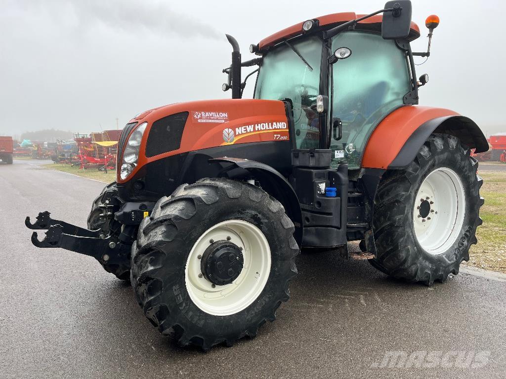 New Holland T7.200 Traktoren