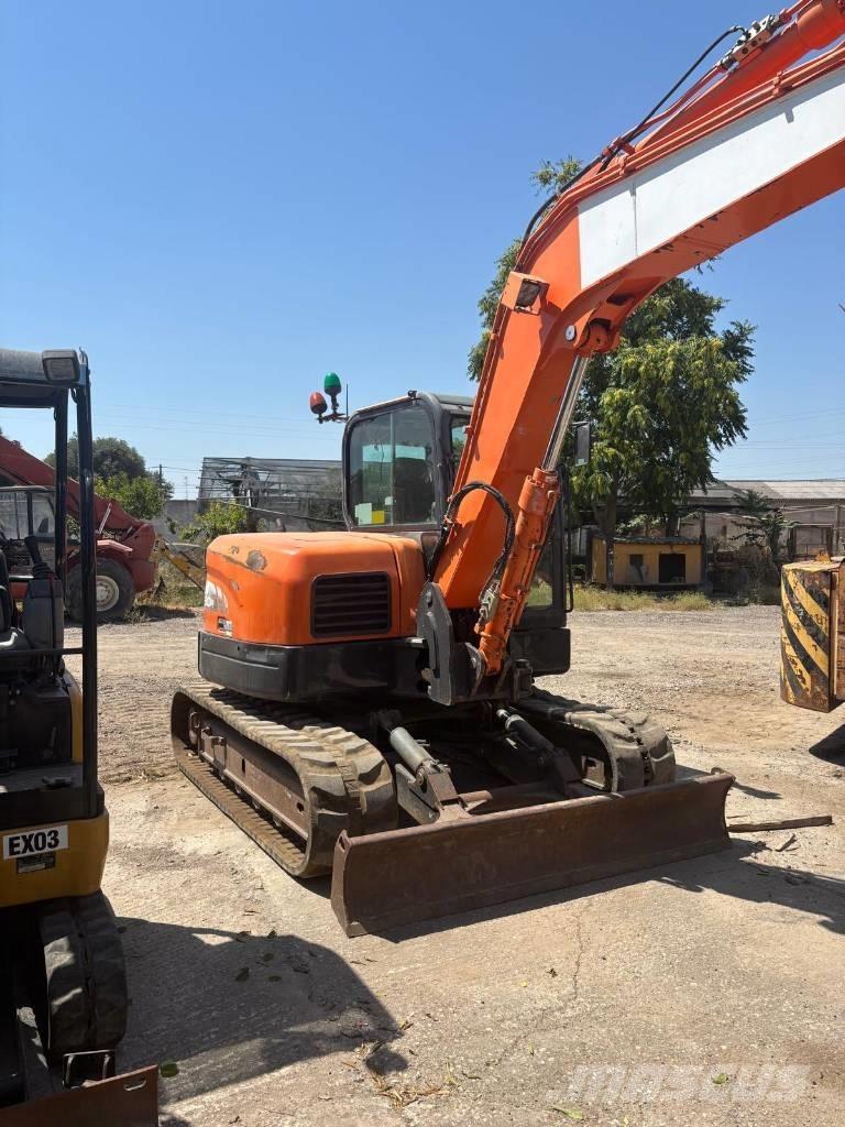 Doosan DX 80 R Midibagger  7t - 12t