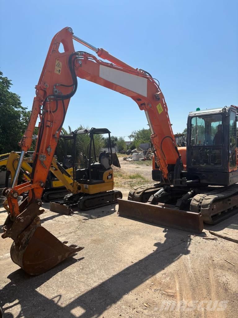 Doosan DX 80 R Midibagger  7t - 12t