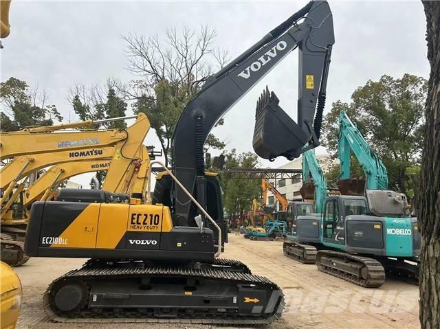 Volvo EC 210 Raupenbagger