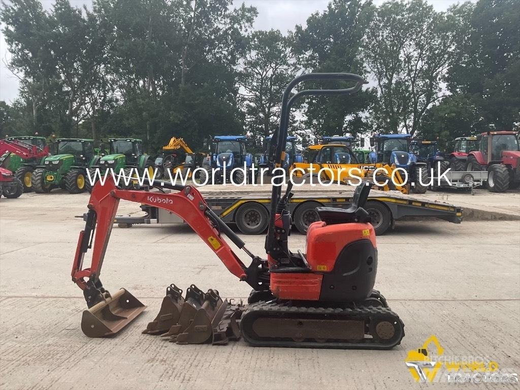 Kubota U 10-3 Minibagger < 7t