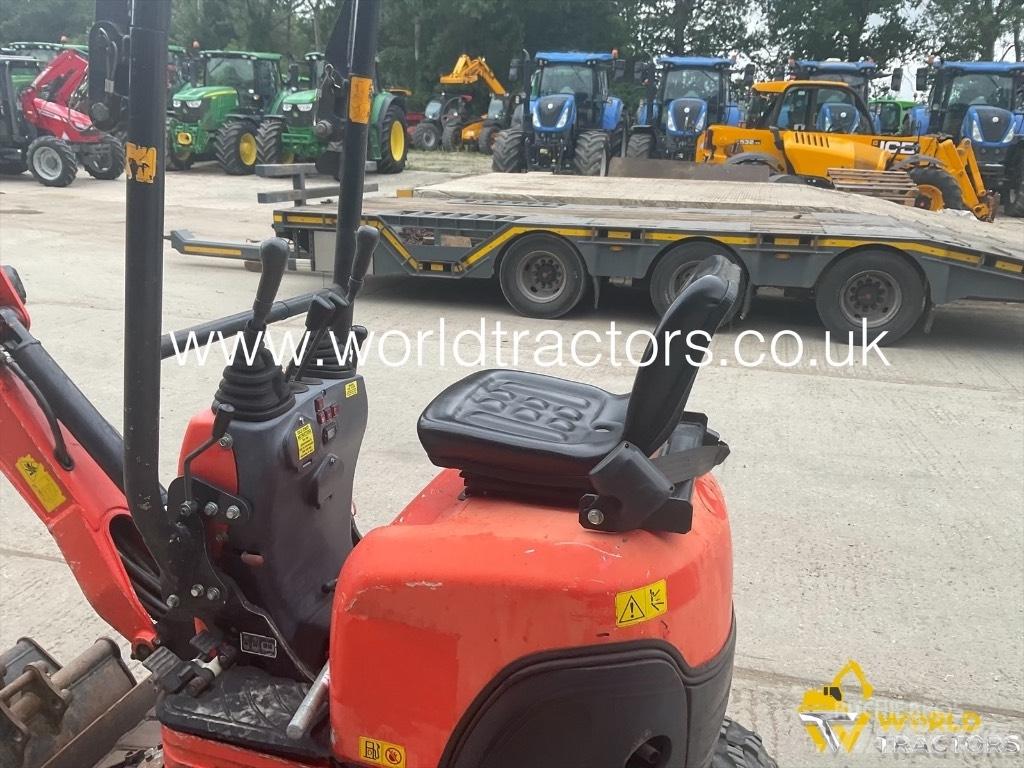 Kubota U 10-3 Minibagger < 7t