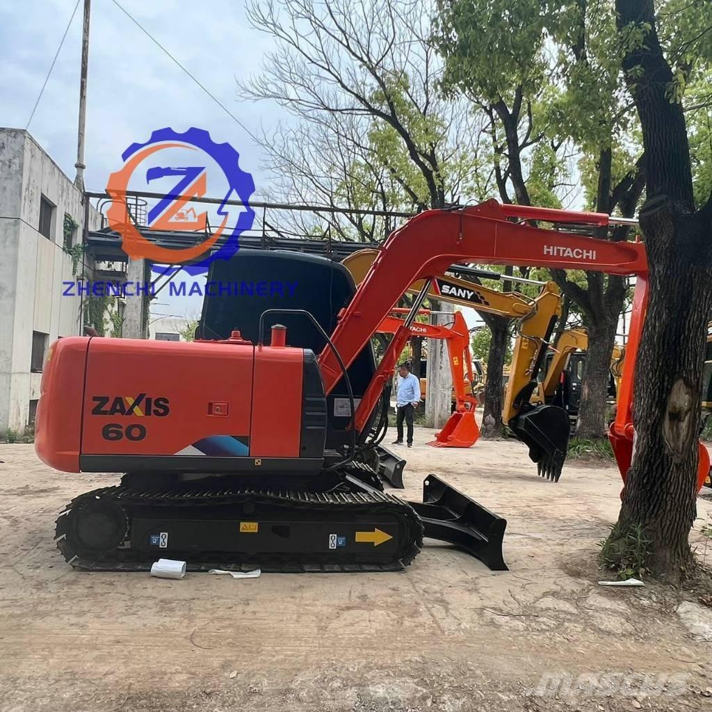 Hitachi ZX 60 Minibagger < 7t