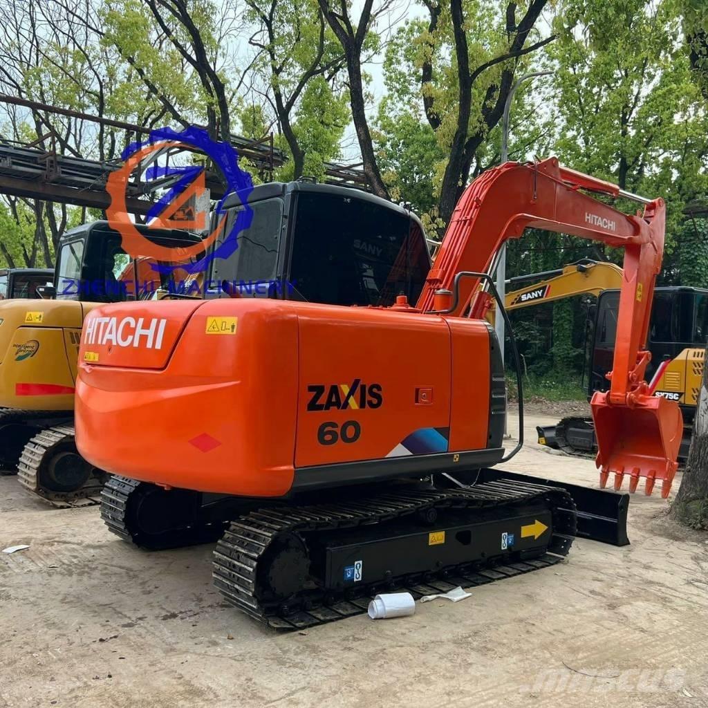 Hitachi ZX 60 Minibagger < 7t