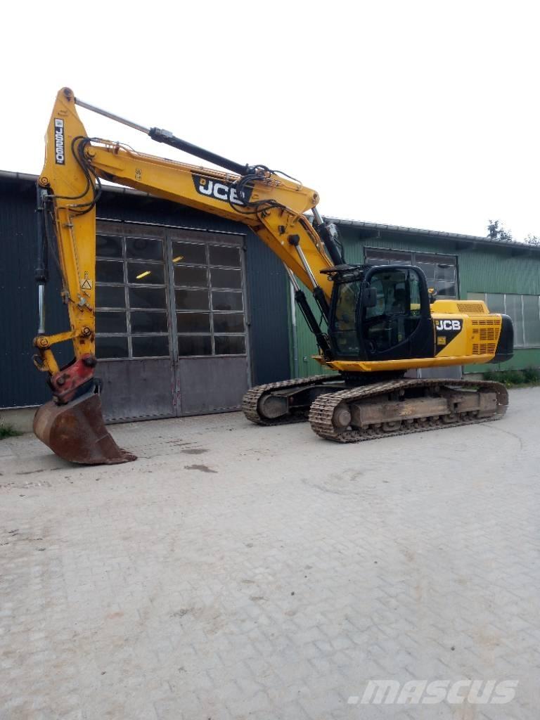 JCB JS 260 Raupenbagger