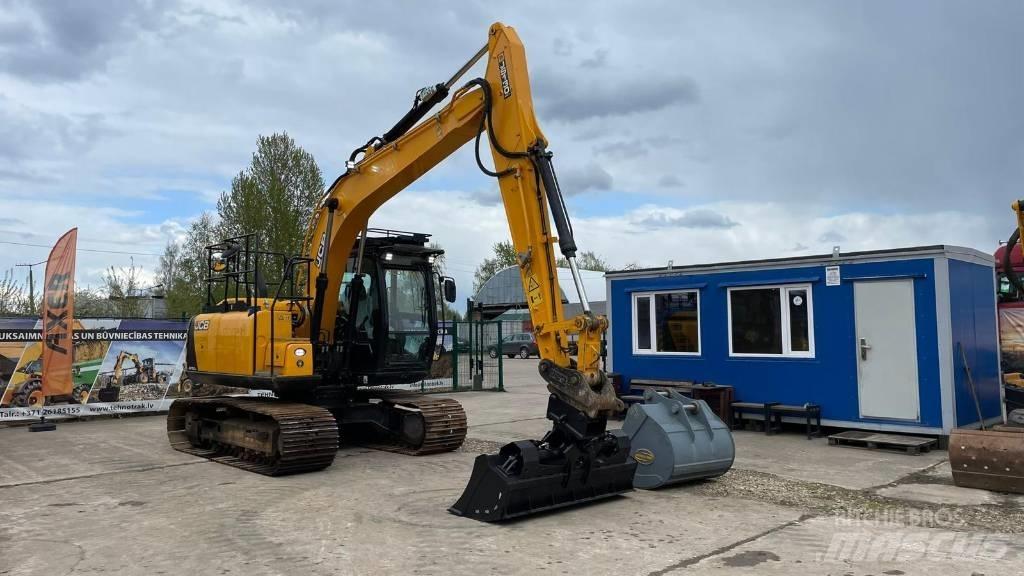 JCB JS 130 LC Raupenbagger