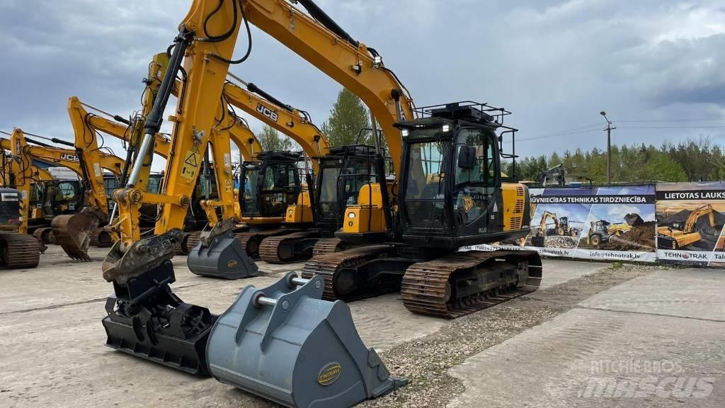 JCB JS 130 LC Raupenbagger